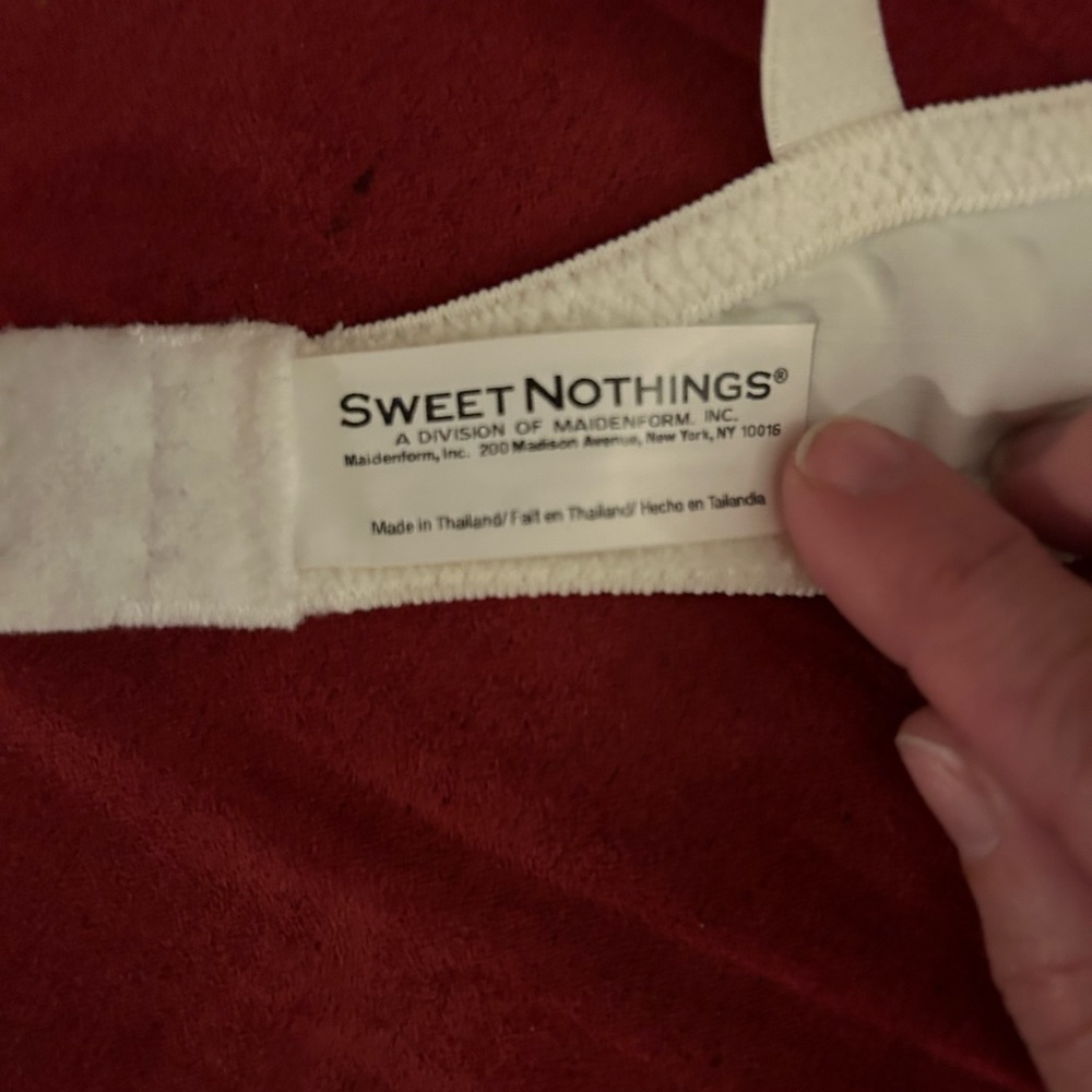 NWOT Maidenform Sweet Nothings Amazing Comfort Underwire Bra - Picture 5 of 5